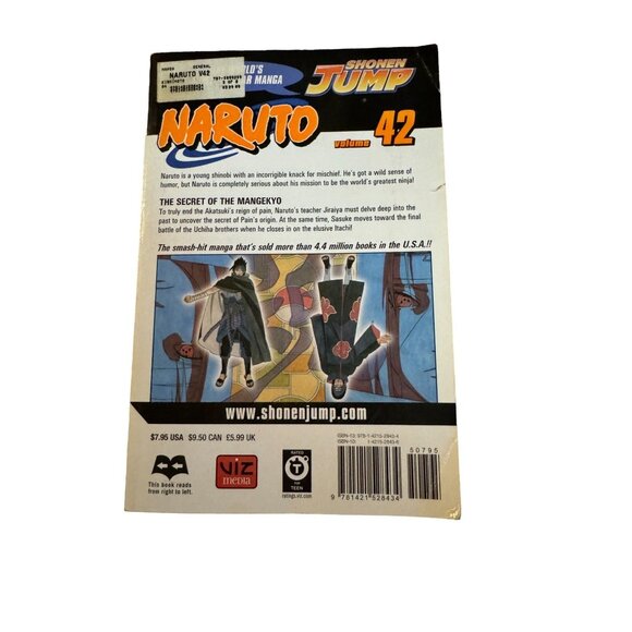 Magna Four Paperback Books Graphic Novels Naruto Hero Academia Witchblade Azuman - Picture 5 of 11